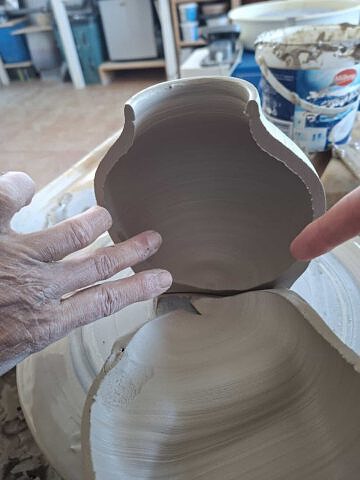 Pottenbakken verleg je grenzen