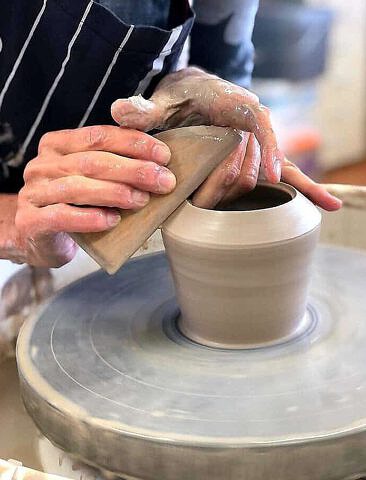 Pottenbakken verleg je grenzen